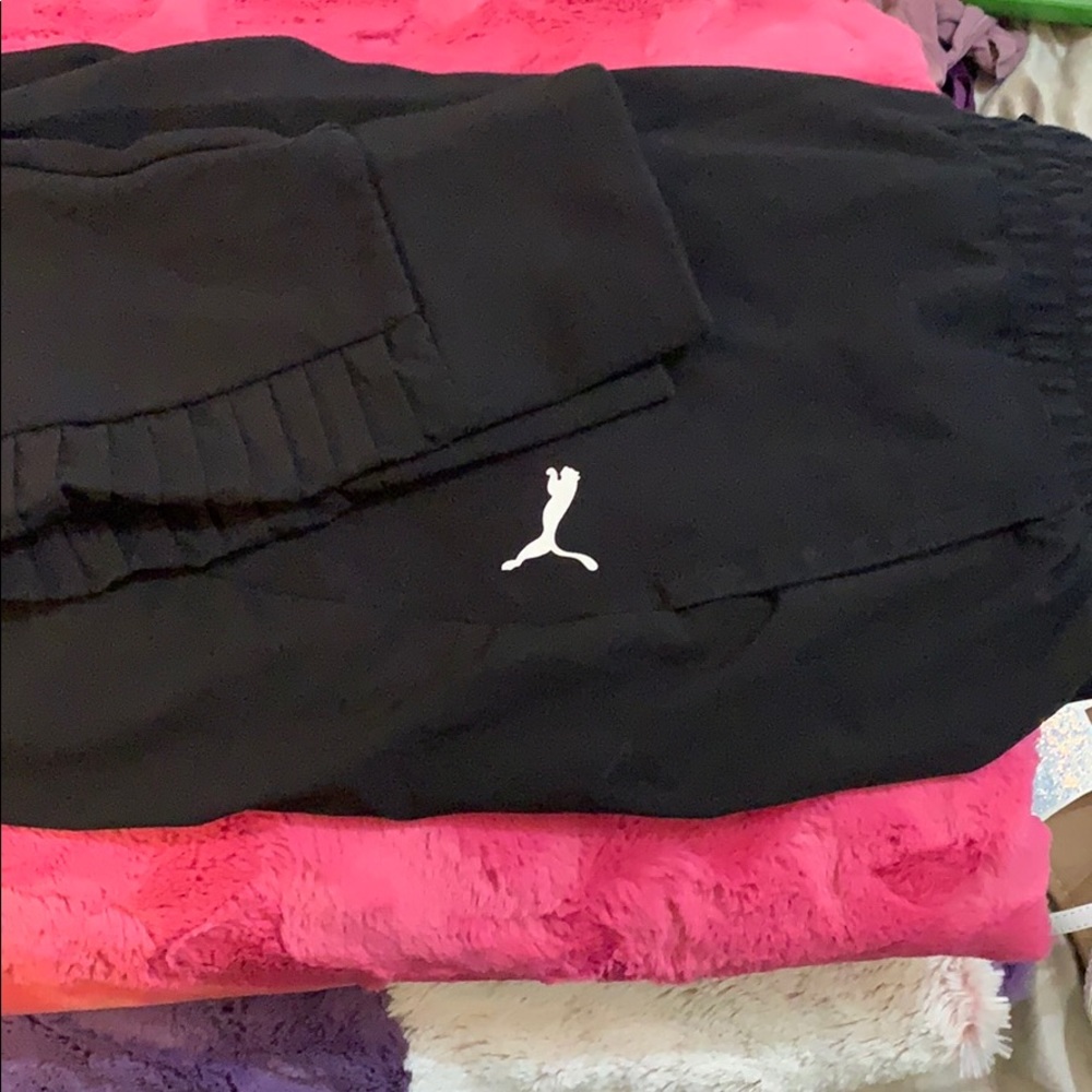 Puma sweat pants size Xl